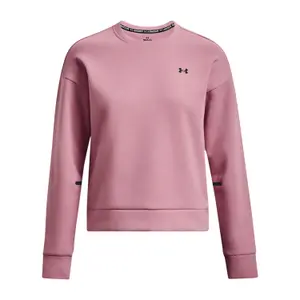 Sweatshirt mit Rundhalsausschnitt, Damen Under Armour Unstoppable Fleece image-0