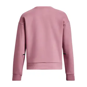 Sweatshirt mit Rundhalsausschnitt, Damen Under Armour Unstoppable Fleece image-3