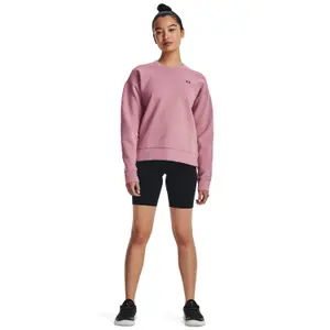 Sweatshirt mit Rundhalsausschnitt, Damen Under Armour Unstoppable Fleece image-1