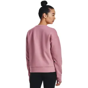 Sweatshirt mit Rundhalsausschnitt, Damen Under Armour Unstoppable Fleece image-4