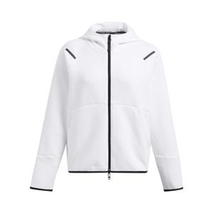 1379842-100-waterproof-jacket-with-zipped-hood-for-women-under-armour-white-black