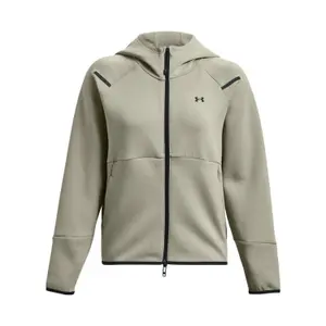 Casaco de fato de treino para desporto feminino com fecho éclair Under Armour Unstoppable Fleece image-0