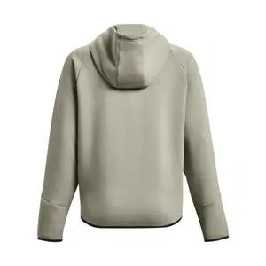 Casaco de fato de treino para desporto feminino com fecho éclair Under Armour Unstoppable Fleece image-3