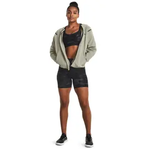 Casaco de fato de treino para desporto feminino com fecho éclair Under Armour Unstoppable Fleece image-1