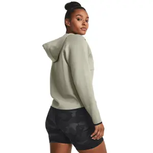 Casaco de fato de treino para desporto feminino com fecho éclair Under Armour Unstoppable Fleece image-4