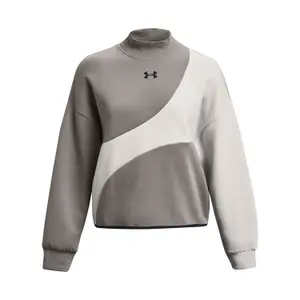 Crop-Sweatshirt mit Rundhalsausschnitt, Damen Under Armour Unstoppable Fleece image-0