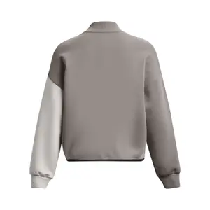 Crop-Sweatshirt mit Rundhalsausschnitt, Damen Under Armour Unstoppable Fleece image-3