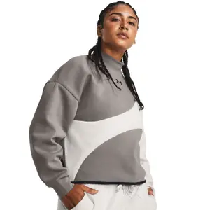 Crop-Sweatshirt mit Rundhalsausschnitt, Damen Under Armour Unstoppable Fleece image-2