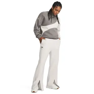 Crop-Sweatshirt mit Rundhalsausschnitt, Damen Under Armour Unstoppable Fleece image-1