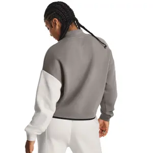 Crop-Sweatshirt mit Rundhalsausschnitt, Damen Under Armour Unstoppable Fleece image-4