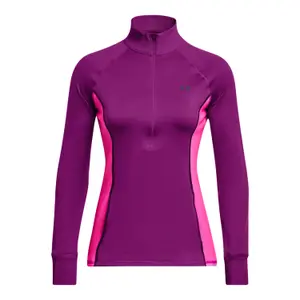 Langarmtrikot 1/2 Zip Frau Under Armour Train Cold Weather image-0