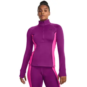 Langarmtrikot 1/2 Zip Frau Under Armour Train Cold Weather image-2