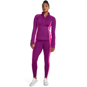 Langarmtrikot 1/2 Zip Frau Under Armour Train Cold Weather image-1