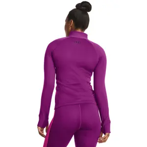 Langarmtrikot 1/2 Zip Frau Under Armour Train Cold Weather image-4