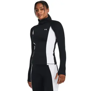 Langarmshirt mit Schornsteinkragen, Damen Under Armour Train Cold Weather image-1