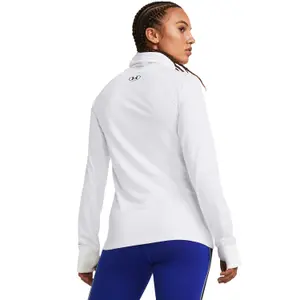 Maillot de manga larga y cuello redondo para mujer Under Armour Train Cold Weather image-4