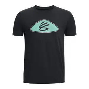 Kinder-T-shirt Under Armour Curry Logo image-0