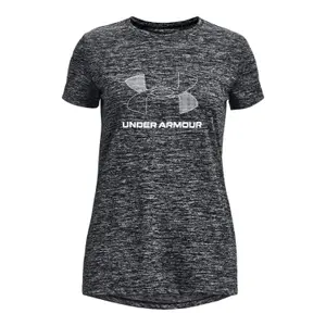Girl's large logo jersey Under Armour Tech™ Twist image-0