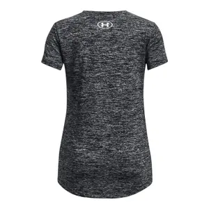 Girl's large logo jersey Under Armour Tech™ Twist image-1