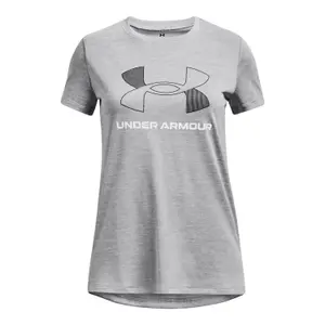 Camisola grande com logótipo para rapariga Under Armour Tech™ Twist image-0