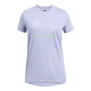 Girl's jersey athletic top Under Armour Tech™ Twist Big Logo image-0