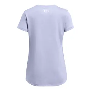 Girl's jersey athletic top Under Armour Tech™ Twist Big Logo image-1