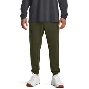 Pantalón de chándal de forro polar grueso Under Armour Project Rock image-1