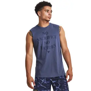 Camiseta de tirantes Under Armour Project Rock image-2