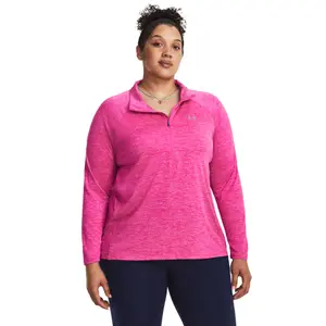 Langarmtrikot 1/2 Zip Frau Under Armour Tech Twist& image-0