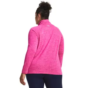 Langarmtrikot 1/2 Zip Frau Under Armour Tech Twist& image-2