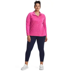 Langarmtrikot 1/2 Zip Frau Under Armour Tech Twist& image-1
