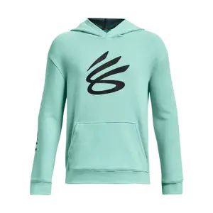 Junior Hoodie Under Armour Curry Splash image-0