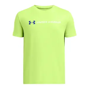 T-shirt voor kinderen Under Armour Logo Wordmark image-0