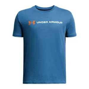 Kinder-T-shirt Under Armour Logo Wordmark image-0