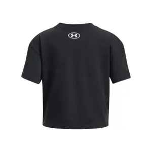 Crop T-shirt för flickor Under Armour Sportstyle Logo image-1