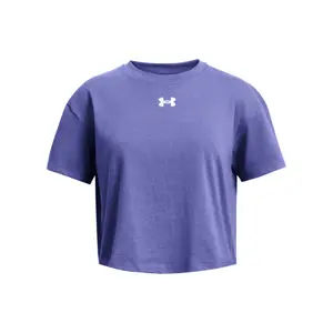 Meisjestrui Under Armour Crop Sportstyle Logo image-0