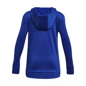 Girl hoodie Under Armour Fleece BL image-1