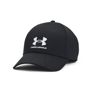 1381645-001-cap-under-armour-lockup-adj-black-white-one-size
