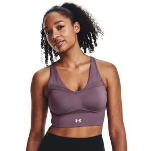 Soutien comprido para mulher com apoio moderado Under Armour Smartform Evolution image-1