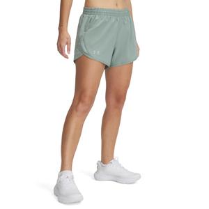 1382438-348-shorts-fur-damen-under-armour-fly-by-grun-grun