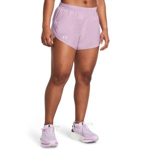 Shorts für Damen Under Armour Fly By 3" image-1