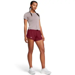 Short femme Under Armour Fly-By image-2