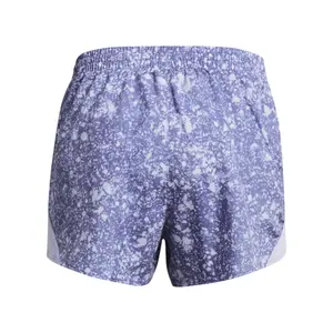 Calções para mulheres Under Armour Fly-By Printed 3" image-4