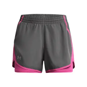 Short 2 en 1 femme Under Armour Fly-By image-0