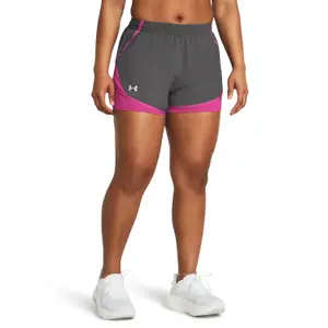 Short 2 en 1 femme Under Armour Fly-By image-1