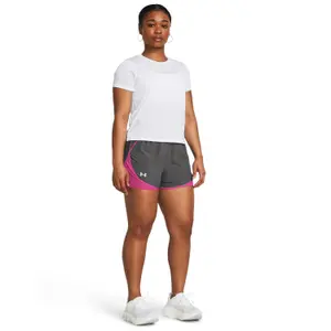 Short 2 en 1 femme Under Armour Fly-By image-2