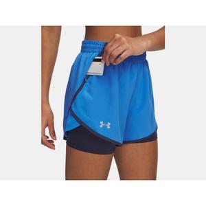 Pantalón corto 2 en 1 mujer Under Armour Fly-By image-2