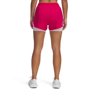 2 i 1-shorts för kvinnor Under Armour Fly-By image-3