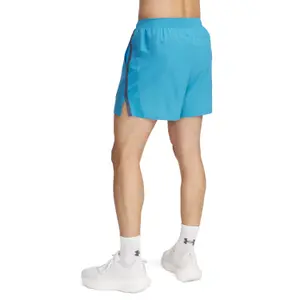 Short polyester Under Armour Launch image-1
