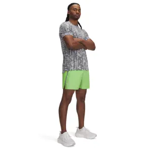 Polyester shorts Under Armour Launch image-2